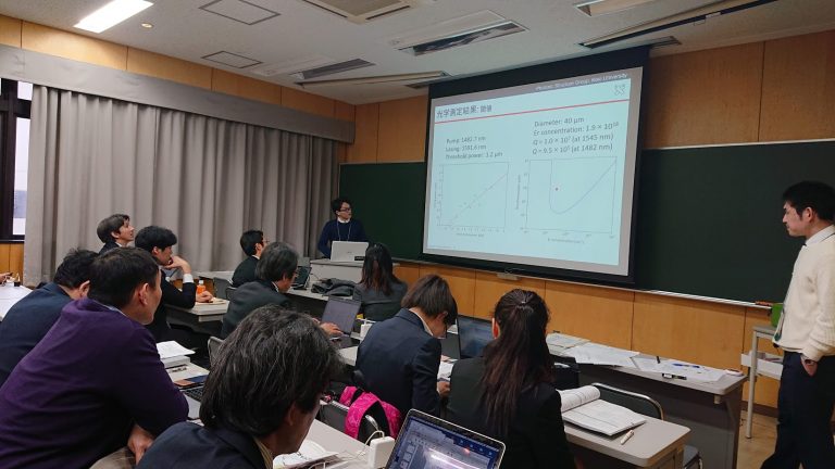 The Japan Society of Applied Physics (Spring)